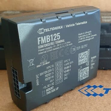 Автомобильный GPS (ЖПС) трекер Teltonika FMB125 (Литва) Гарантия 2