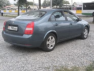 Nissan Primera: 2002 г., 1.8 л, Автомат, Бензин, Седан — 4