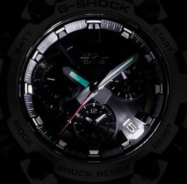 брендовые оригинальные часы: Линейка часов Casio G-SHOCK MTG-B3000D-1A Часы оснащены технологией — 5