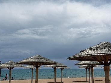 на берегу: Сдаю 1 комн кв в селе Кош-кол, в Alfa white resort, по соседству с — 8