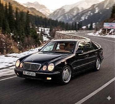 мерс 211 3 2: Mercedes-Benz E-Class: 2002 г., 4.3 л, Автомат, Газ, Седан — 2