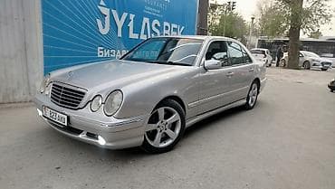 Mercedes-Benz E-Class: 2001 г., 3.2 л, Седан