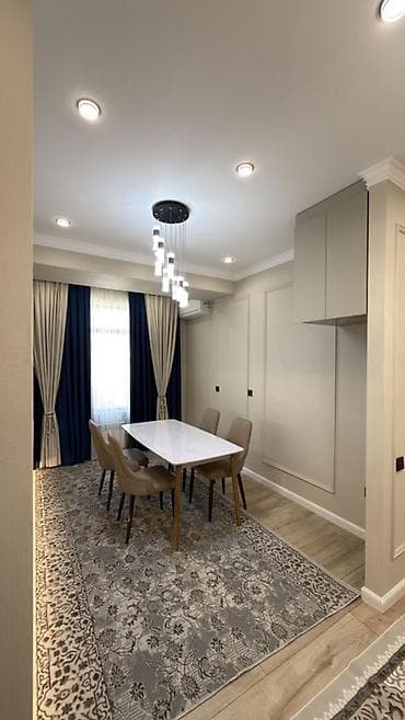 flat rent: 2 комнаты, 58 м², Элитка, 13 этаж — 5
