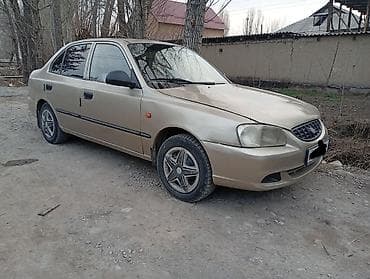 Продажа авто: Hyundai Accent: 2005 г., 1.5 л, Механика, Бензин, Седан — 2