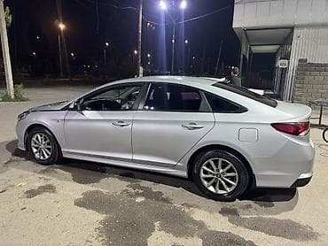 bwb e34: Hyundai Sonata: 2018 г., 2 л, Автомат, Газ, Седан — 8