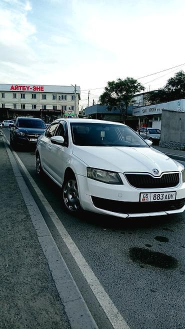 outback 2005: Skoda Octavia: 2016 г., 1.6 л, Автомат, Бензин, Лифтбек — 1