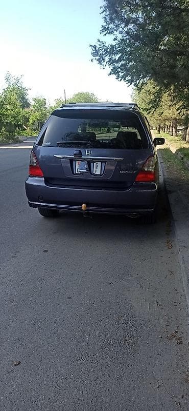 Продажа авто: Honda Odyssey: 2002 г., 3 л, Автомат, Бензин, Минивэн — 8