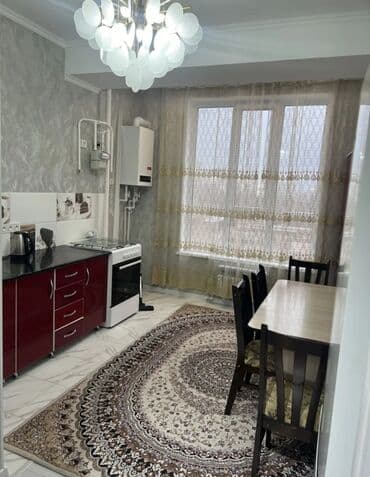 1 комнатные квартиры на долгий срок: 1 комната, Агентство недвижимости, Без подселения, С мебелью полностью — 3