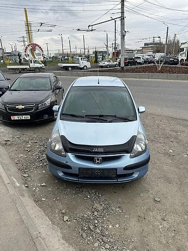 lexus es 2007: Honda Jazz: 2003 г., 1.4 л, Ручные, Бензин, Хэтчбэк — 3