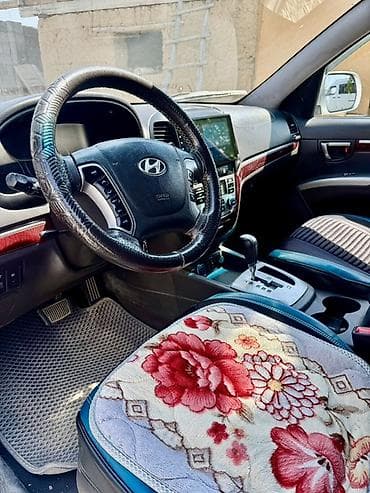 авто ремен: Hyundai Santa Fe: 2010 г., 2 л, Автомат, Бензин, Кроссовер — 1