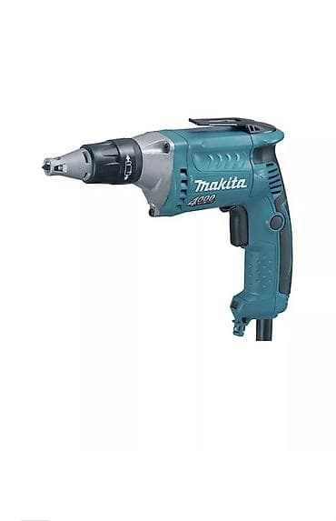Инструменттер: Сетевой шуруповерт Makita (серия 4000 об/мин) - Тип: профессиональный — 1