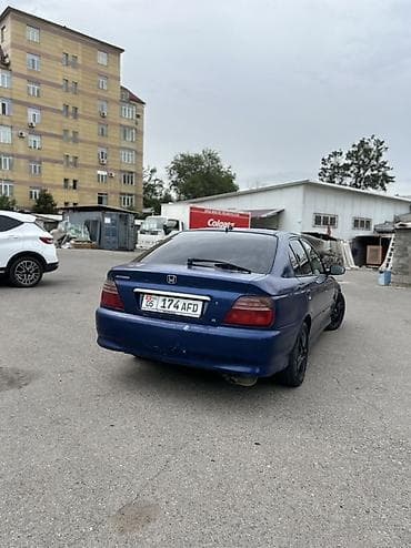 174: Honda Accord: 2001 г., 1.8 л, Автомат, Бензин, Седан — 7