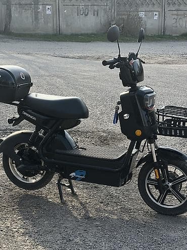 рига 26: Электроскутер городского типа Скорость-45-50км/ч Запас хода-40-50км 5 — 6