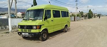 спринтер рэф: Mercedes-Benz T1: 1991 г., Механика, Дизель, Фургон — 4