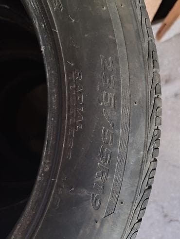 Шиналар жана дисктер: Комплект из 4 летних шин 235/55 R19. Характеристики: - Размер: 235/55 — 4