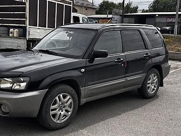 форестер sg5: Subaru Forester: 2005 г., 2 л, Автомат, Бензин, Универсал — 5