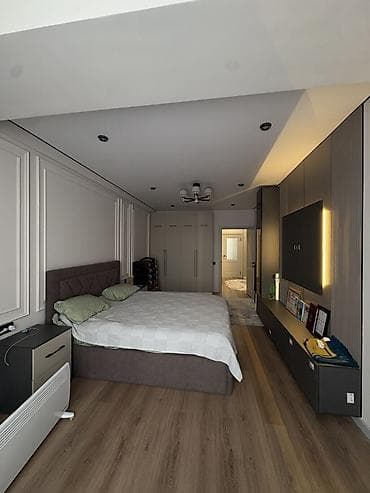 2 bedroom: 2 комнаты, 82 м², Элитка, 10 этаж, Дизайнерский ремонт — 9
