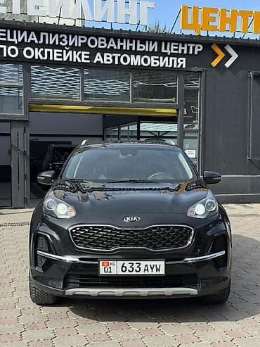 Kia Sportage: 2020 г., 1.6 л, Автомат, Дизель, Кроссовер