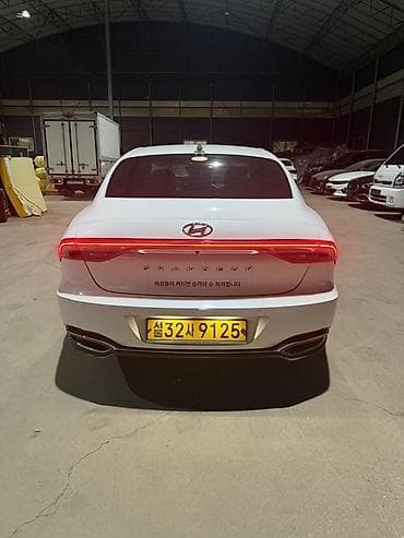 кожа для авто: Hyundai Grandeur: 2021 г., 3 л, Автомат, Газ, Седан — 1