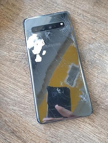 16 iphone: Samsung Galaxy S10 5G, Б/у, 512 ГБ, цвет - Черный, 1 SIM, eSIM — 9