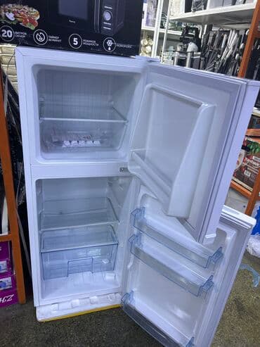 ежемесячно: Холодильник Cinar, Новый, Side-By-Side (двухдверный), De frost (капельный), 55 * 130 * 55, С рассрочкой — 2