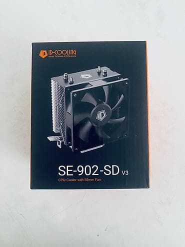 usb mini: Система охлаждения для ПК, Б/у, ID Cooling, Кулер, Для процессора — 1