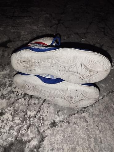 барцовки asics: Мужские кроссовки, 40, Asics, Б/у, цвет - Белый — 3