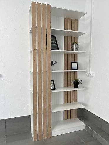 офисные: Книжная полка, ЛДСП, Напольная — 1