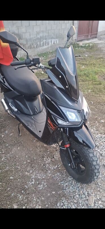 эл скутер купить: 180 куб. см, Бензин, Б/у — 2