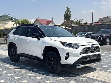 Toyota RAV4: 2019 г., 2.5 л, Гибрид, Кроссовер — 2
