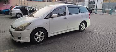 transporter multivan: Toyota WISH: 2003 г., 1.8 л, Автомат, Бензин, Универсал — 1