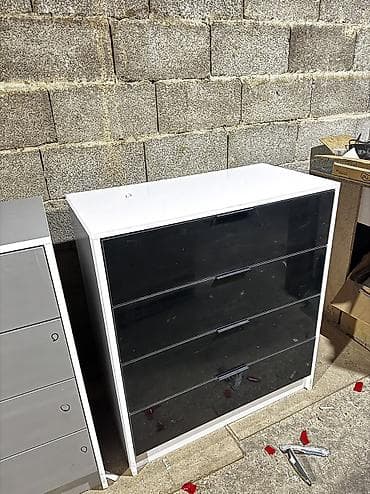 bugatti chiron: Комод для одежды, Новый, Без зеркала, ЛДСП, цвет - Серый, Самовывоз — 3