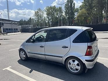 k3 ve: Mercedes-Benz A-Class: 2002 г., 1.4 л, Автомат, Бензин, Хэтчбэк — 7