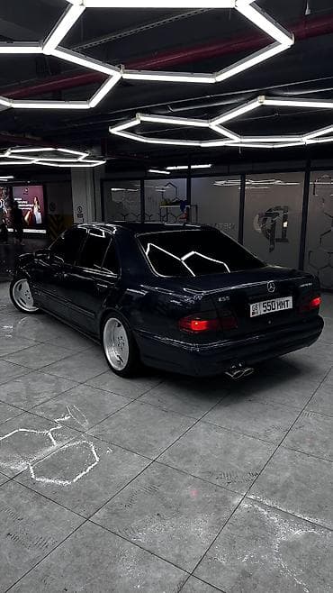 w124 e: Mercedes-Benz E-Class: 1997 г., 4.3 л, Автомат, Бензин, Седан — 3