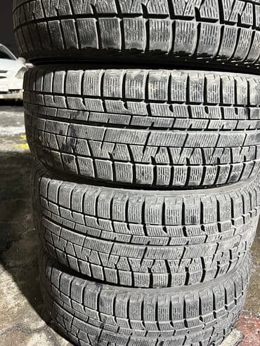 шины на хонда: Продаю шины Yokohama 17r — 1