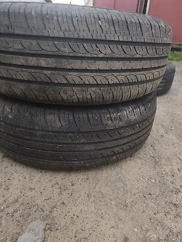 9 r20: Шины 195 / 65 / R 15, Лето, Б/у, Пара, Легковые, Китай, Kapsen — 1