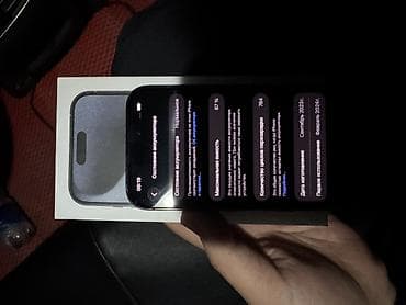 samsung a72: IPhone 15 Pro, Б/у, 128 ГБ, Black Titanium, Коробка, 87 % — 2