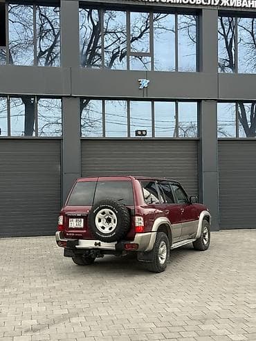 селика: Nissan Patrol: 2002 г., 3 л, Ручные, Дизель, Внедорожник — 4