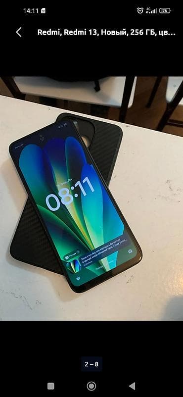 xiaomi redmi not 7: Redmi, Redmi 13, 256 ГБ, цвет - Черный — 2