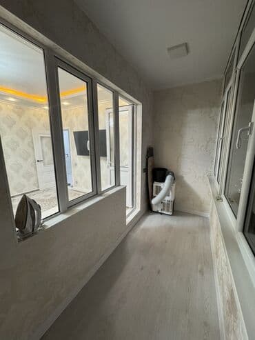 участок с выходом на речку: 2 комнаты, 66 м², 105 серия, 7 этаж, Евроремонт — 3