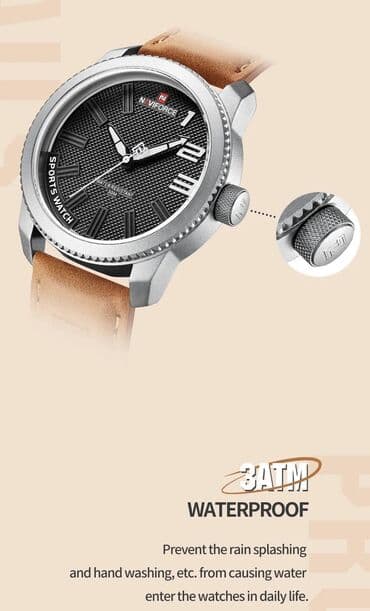 часы наручные электронные: Классические часы часы, Китай, Мужские, Новый — 7