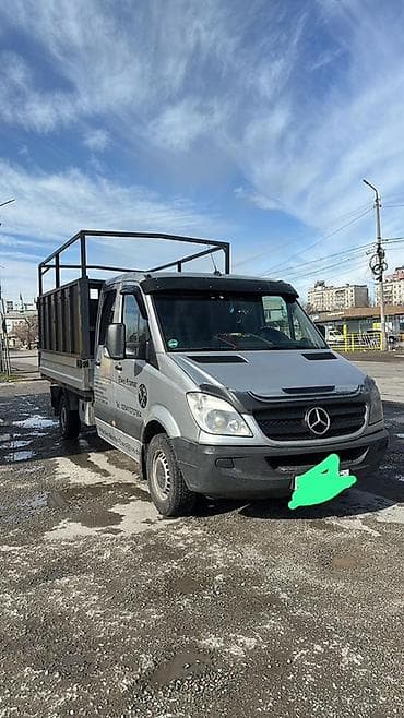 Заказать Мерседес грузовой спринтер, C грузчиком at lalafo.kg Заказать Мерседес грузовой спринтер, C грузчиком