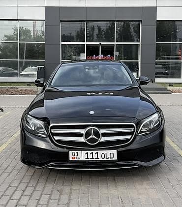 ef m: Mercedes-Benz E-Class: 2017 г., 2 л, Автомат, Бензин, Седан — 1