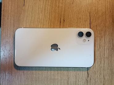 iphone 2g: IPhone 11, Б/у, 128 ГБ, Белый, 90 % — 2