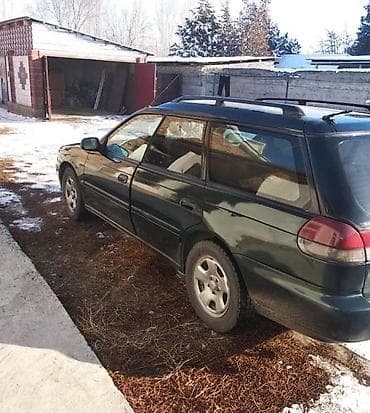 седан субару: Subaru Legacy: 1995 г., 2 л, Механика, Бензин, Универсал — 3