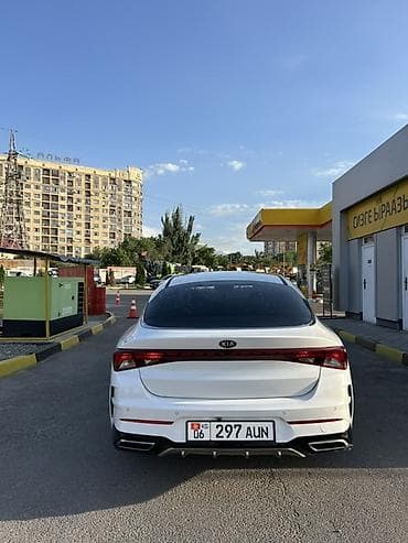 work kiwami: Kia K5: 2020 г., 2 л, Автомат, Газ, Седан — 1