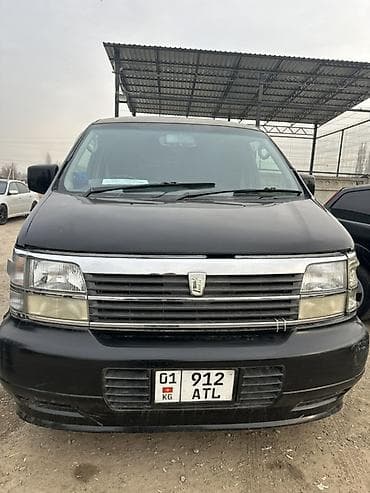 капитан: Nissan Elgrand: 1997 г., 3.2 л, Автомат, Бензин, Минивэн — 5