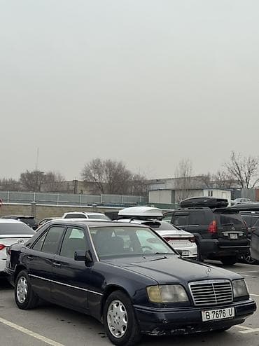 жак бу: Mercedes-Benz W124: 1995 г., 2.2 л, Механика, Седан — 3