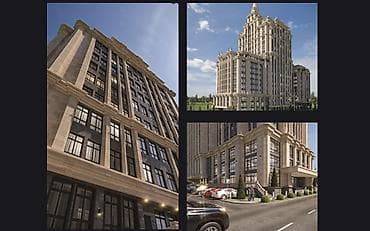 18: 3 комнаты, 75 м², Золотой квадрат Элитка, 18 этаж, ПСО (под самоотделку) — 2