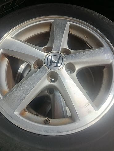 Колеса в сборе 205 / 60 / R 16, Лето, Б/у, Комплект, Легковые, Литые, отверстий - 5 at lalafo.kg Колеса в сборе 205 / 60 / R 16, Лето, Б/у, Комплект, Легковые, Литые, отверстий - 5